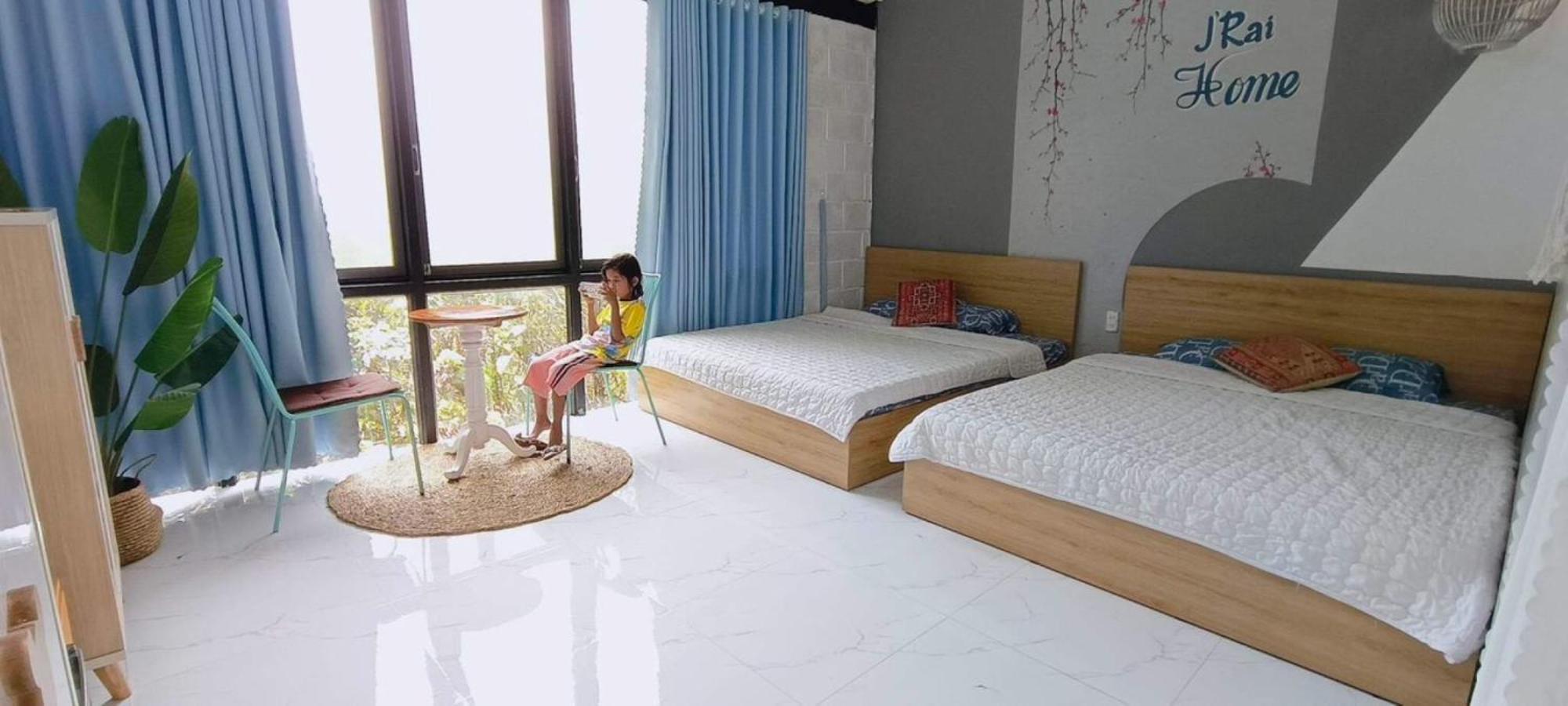 Jrai Homestay Pleiku Ngoại thất bức ảnh
